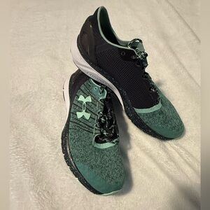 Under Armour Women's Athletic Shoes - Black and Teal